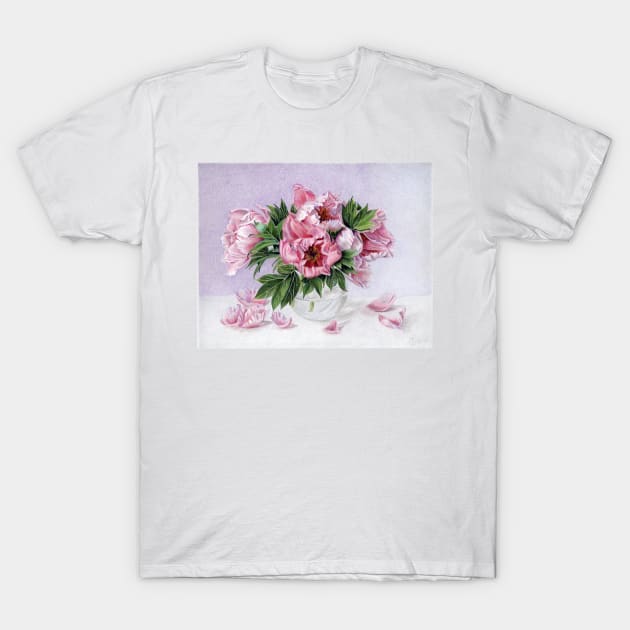 Peony T-Shirt by valentina9